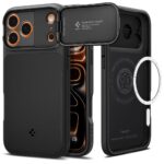 Θήκη Spigen Optik Armor Magsafe για Apple iPhone 17 Pro Max Μαύρη