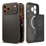 Θήκη Spigen Thin Fit Magsafe για iPhone Apple 17 Pro Max Ανθρακί - Image 3