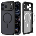 Θήκη Spigen Ultra Hybrid Magsafe για Apple iPhone 17 Pro Max Ημιδιάφανο Μαύρο