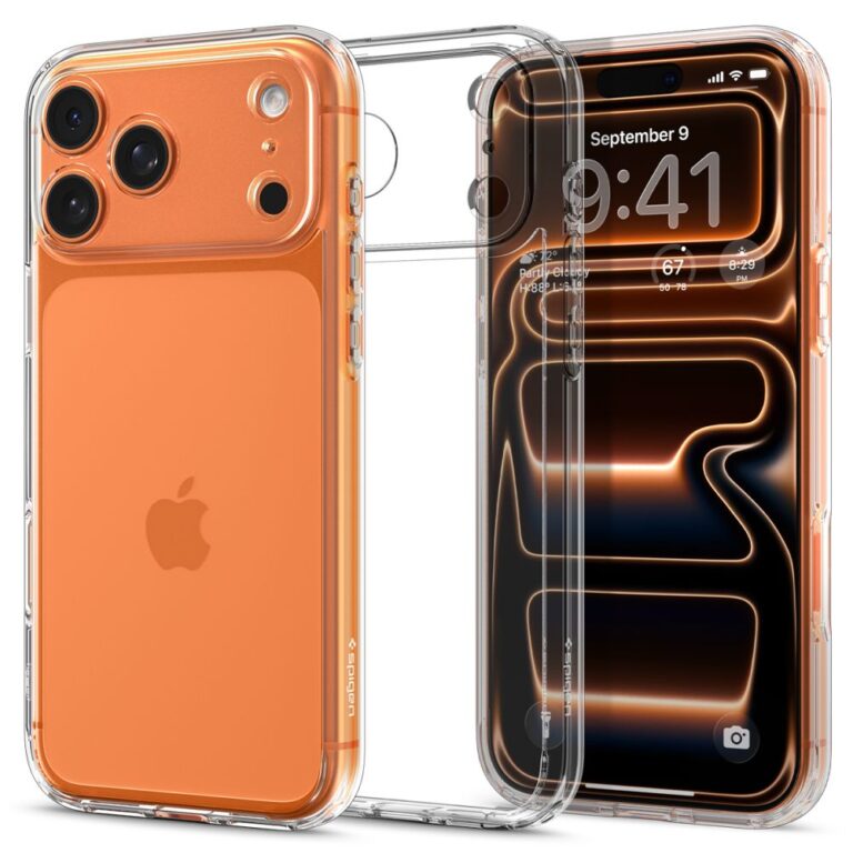 Θήκη Spigen Ultra Hybrid για Apple iPhone 17 Pro Max Διάφανη