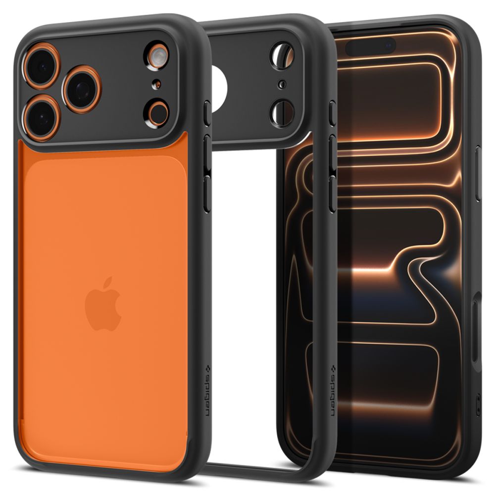 Θήκη-Spigen-Ultra-Hybrid-για-Apple-iPhone-17-Pro-Max-Μαύρη Θήκη Spigen Ultra Hybrid για Apple iPhone 17 Pro Max Μαύρη