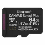 Κάρτα Μνήμης Kingston Canvas Select Plus+ MicroSDXC 64GB Class 10 έως 100MB/s SDCS3/64GBBSP - Image 2