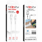 Καλώδιο Σύνδεσης και Φόρτισης A45 Power USB-C σε Lightning Fast Charging 30W 3A Λευκό 1m - Image 2