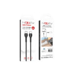 Καλώδιο Σύνδεσης και Φόρτισης A45 Power USB-C σε USB-C Fast Charging 60W+Apple PD27 Μαύρο 1m - Image 2