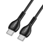 Καλώδιο Σύνδεσης και Φόρτισης A45 Power USB-C σε USB-C Fast Charging 60W+Apple PD27 Μαύρο 2m
