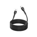 Καλώδιο Σύνδεσης και Φόρτισης A45 Power USB-C σε USB-C Fast Charging 60W+Apple PD27 Μαύρο 2m - Image 3