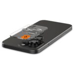 Προστασία Κάμερας Spigen Optik Pro Ez Fit Glass για Apple iPhone 16 Pro 16 Pro Max 17 Pro 17 Pro Max Μαύρο 2 Τμχ - Image 2