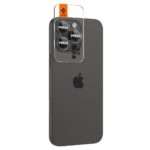 Προστασία Κάμερας Spigen Optik Pro Ez Fit Glass για Apple iPhone 16 Pro 16 Pro Max 17 Pro 17 Pro Max Μαύρο 2 Τμχ - Image 3