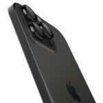 Προστασία Κάμερας Spigen Optik Pro Ez Fit Glass για Apple iPhone 16 Pro 16 Pro Max 17 Pro 17 Pro Max Μαύρο 2 Τμχ - Image 4