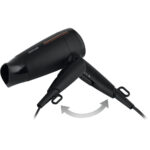 Σεσουάρ Μαλλιών Ταξιδίου Sencor SHD 0045BK 1600W Αναδιπλούμενο με 2 Επιλογές Θερμοκαρασίας και Ταχύτητας Αέρα Μαύρο - Image 3