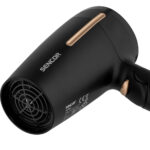 Σεσουάρ Μαλλιών Ταξιδίου Sencor SHD 0045BK 1600W Αναδιπλούμενο με 2 Επιλογές Θερμοκαρασίας και Ταχύτητας Αέρα Μαύρο - Image 4