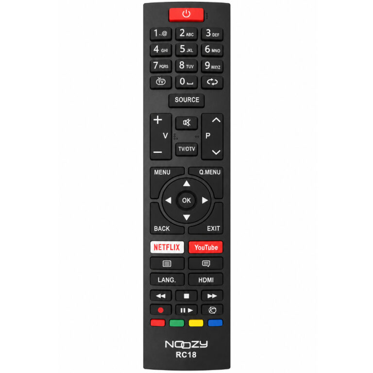 Τηλεχειριστήριο Noozy RC18 για Τηλεοράσεις Vestel