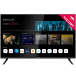 Τηλεόραση Sencor SLE 32S830MB webOS SMART TV HD Ready HDR 10 32" με Δυνατότητα για Τροφοδοσία 12V