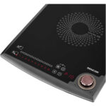 Φορητή Επαγωγική Εστία SCP 5414GY Διπλή 3100W με 10 Επιλογές Θερμοκρασίας και Timer - Image 4