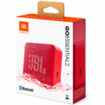 Φορητό Ηχείο Bluetooth JBL Go Essential 2 3.1W IPX7 5h Playtime Κόκκινο - Image 2