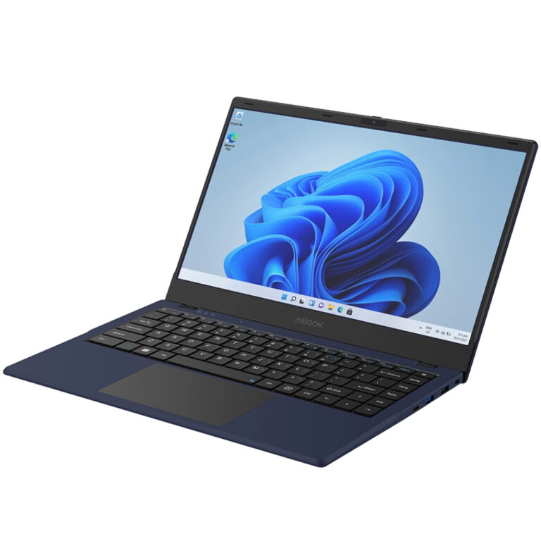 Φορητός Υπολογιστής Maxcom Office mBook 14" Lite Plus Intel® Gemini Lake N4020 4GB/128GB M.2 SSD Μπλε Windows 11 Home