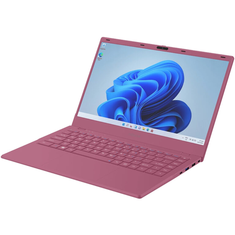 Φορητός Υπολογιστής Maxcom Office mBook 14" Lite Plus Intel® Gemini Lake N4020 4GB/128GB M.2 SSD Ροζ Windows 11 Home