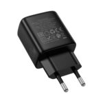 Φορτιστής Ταξιδίου Noozy Rogue E35 PD30W+QC3.0 USB-C Max PD 30W USB-A Max 18W Μαύρος - Image 3