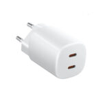 Φορτιστής Ταξιδίου Xiaomi BHR087OEU Nano Turbo PD 45W με 2xUSB-C Λευκός - Image 2
