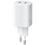 Φορτιστής Ταξιδίου Xiaomi BHR087OEU Nano Turbo PD 45W με 2xUSB-C Λευκός