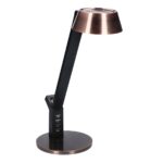 Φωτιστικό με Λάμπα LED Maxcom ML4400 Lumen 480 Lumens, με Πτυσσόμενο Βραχίονα και Ρύθμιση Έντασης Χάλκινο - Image 3