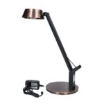 Φωτιστικό με Λάμπα LED Maxcom ML4400 Lumen 480 Lumens, με Πτυσσόμενο Βραχίονα και Ρύθμιση Έντασης Χάλκινο - Image 4