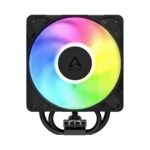 ARCTIC Freezer 36-S A-RGB (Black) - Direct Touch CPU Cooler Intel/AMD 12cm Pressure Optimized - Image 2