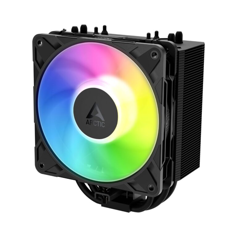 ARCTIC Freezer 36-S A-RGB (Black) - Direct Touch CPU Cooler Intel/AMD 12cm Pressure Optimized
