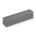 0.5mm - 4 Pack Premium Performance Thermal Pad