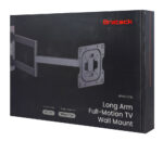 BRATECK επιτοίχια βάση τηλεόρασης LPA95-223L, 23-43", έως 50kg, full motion - Image 5