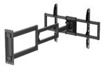 BRATECK επιτοίχια βάση τηλεόρασης LPA95-465XL, 37-86", έως 50kg, full motion - Image 4