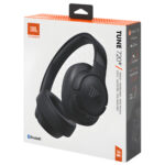 Bluetooth Ακουστικά Over Ear Ασύρματα & Ενσύρματα JBL Tune 720BT με Pure Bass Voice Aware Jack 3.5mm 76h Playtime και Quick Charge Black - Image 2