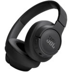 Bluetooth Ακουστικά Over Ear Ασύρματα & Ενσύρματα JBL Tune 720BT με Pure Bass Voice Aware Jack 3.5mm 76h Playtime και Quick Charge Black