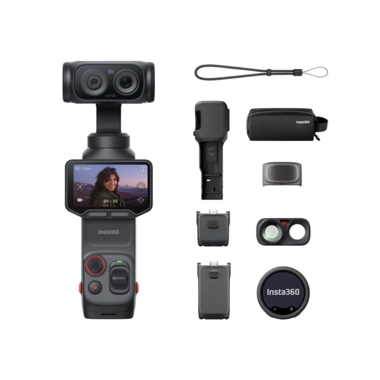 Insta360 Luna Ultra Creator Bundle Black - 1-Inch 8K Leica Sensor