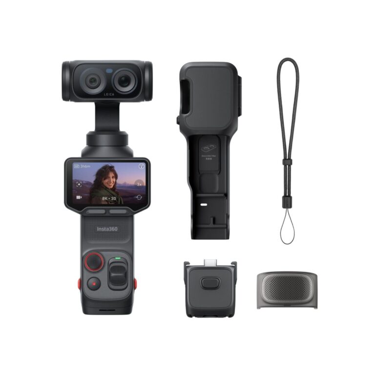 Insta360 Luna Ultra Standard Bundle Black - 1-Inch 8K Leica Sensor