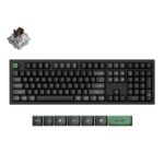 Keychron K10 Ultra (K10U-H3) ZMK Wireless 8K Mechanical Keyboard Brown Switch (Hot-Swap) 100% Us Lay