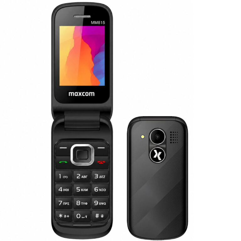 Maxcom MM815 GR 2.4" Dual Sim με Κάμερα