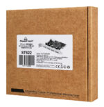 POWERTECH κάρτα επέκτασης PCIe σε 4x USB 2.0 ST622, 480Mbps, ASIX MCS9990 - Image 3