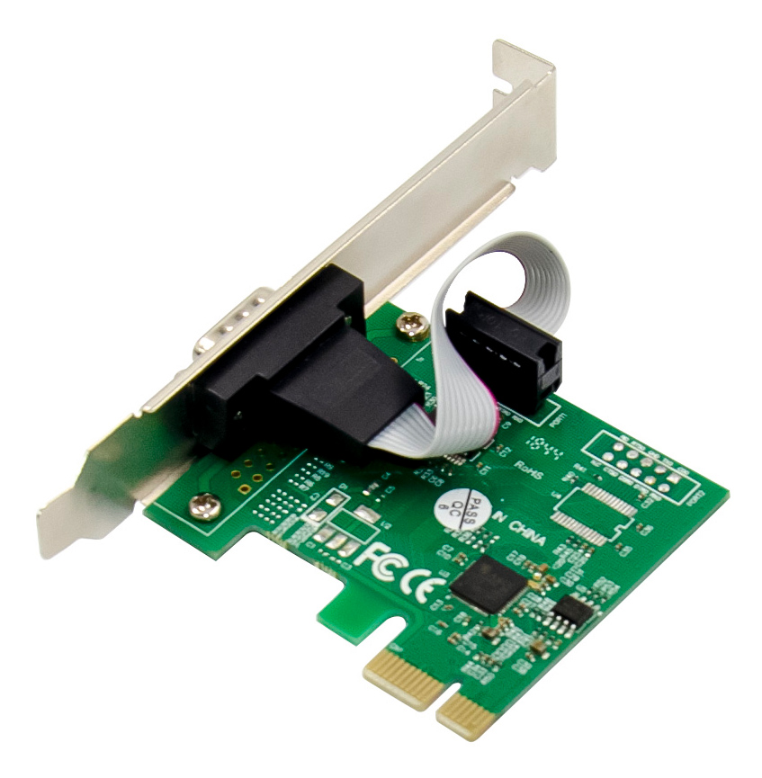 POWERTECH-κάρτα-επέκτασης-PCIe-σε-serial-ST328-115.2Kbps-ASIX-AX99100-1 115.2Kbps
