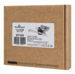 POWERTECH κάρτα επέκτασης PCIe σε serial ST328, 115.2Kbps, ASIX AX99100 - Image 3