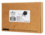 POWERTECH κάρτα επέκτασης ήχου PCIe σε 2x channel audio ST13, CMI8738 + ASM1083 - Image 4
