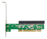 POWERTECH κάρτα μετατροπής PCI σε PCIe ST42, PLX PEX8112 - Image 2