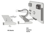 POWERTECH κάρτα μετατροπής PCIe σε PCI ST43, PLX PEX8112 - Image 2