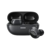 QCY MeloBuds A30 Black - Adaptive A.I. ANC -60dB - 3 devices switch - IPX5 - 8mic Calls