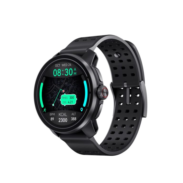QCY Track S10 Watch Black 1