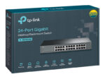 TP-LINK Desktop/Rackmount Switch TL-SG1024D 24 Θυρών, V11.40 - Image 2