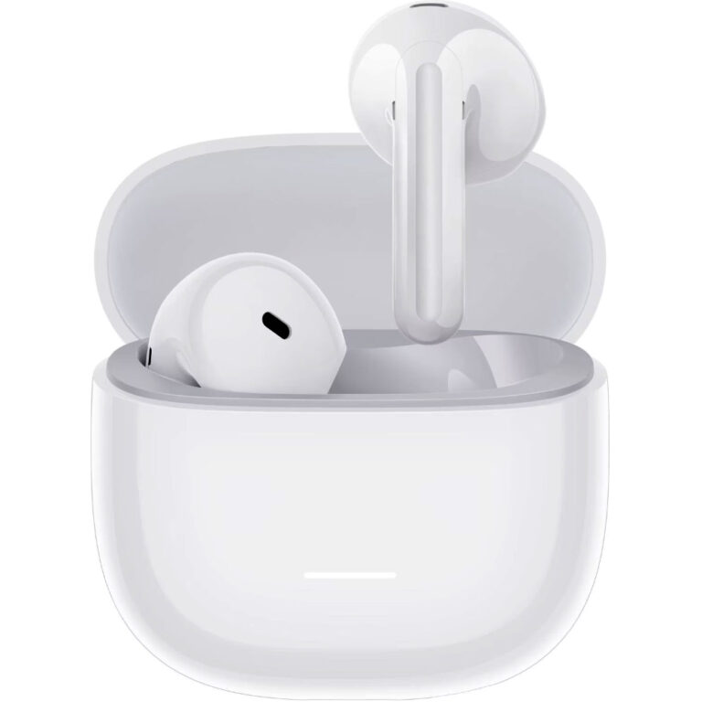 Wireless Bluetooth Xiaomi Redmi Buds 8 Active BHR08JUGL Bluetooth v5.4 ENC με Θήκη Φόρτισης White