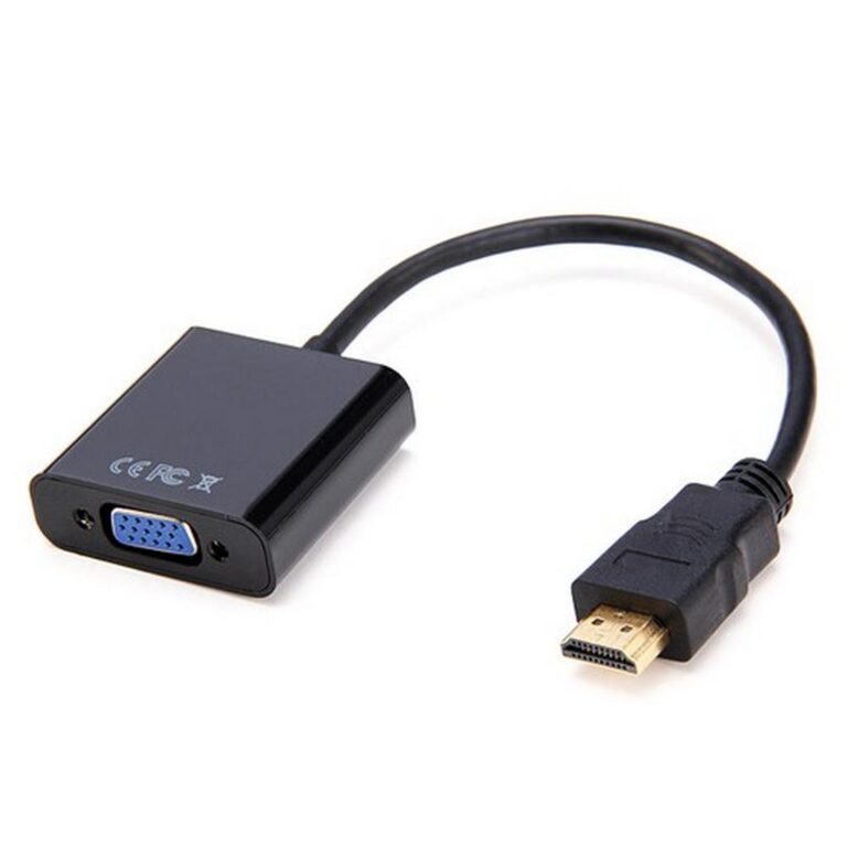 Αντάπτορας Ancus HiConnect HDMI σε VGA Μαύρο