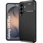 Θήκη Ancus AutoFocus Carbon Fiber για Samsung Galaxy S26+ 5G Μαύρη