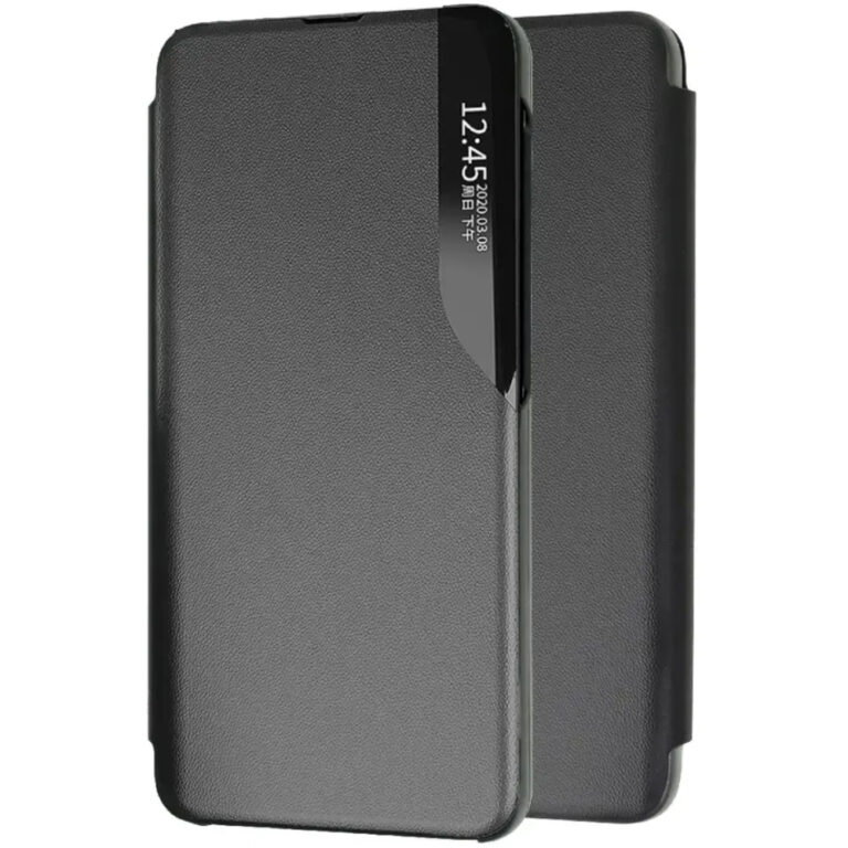 Θήκη Book Ancus για Samsung Galaxy A06 4G 5G TPU Μαύρη